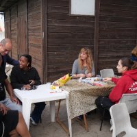 Almoço com secção de atletismo do CCRAM